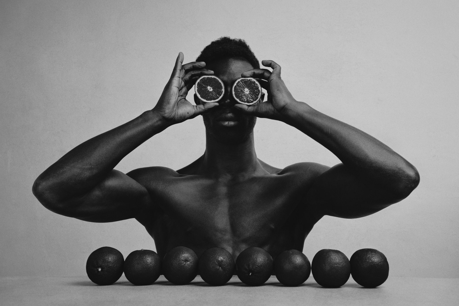 Constructed. fine-art portrait by Katrina Dobbermane